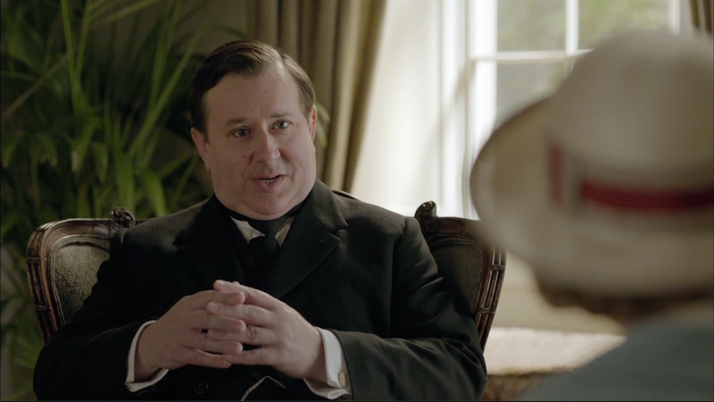 “Oh, I’m full of ideas when it comes to combining comfort and elegance, m’lady.” (Photo: PBS)